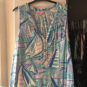 Lilly Pulitzer too XL